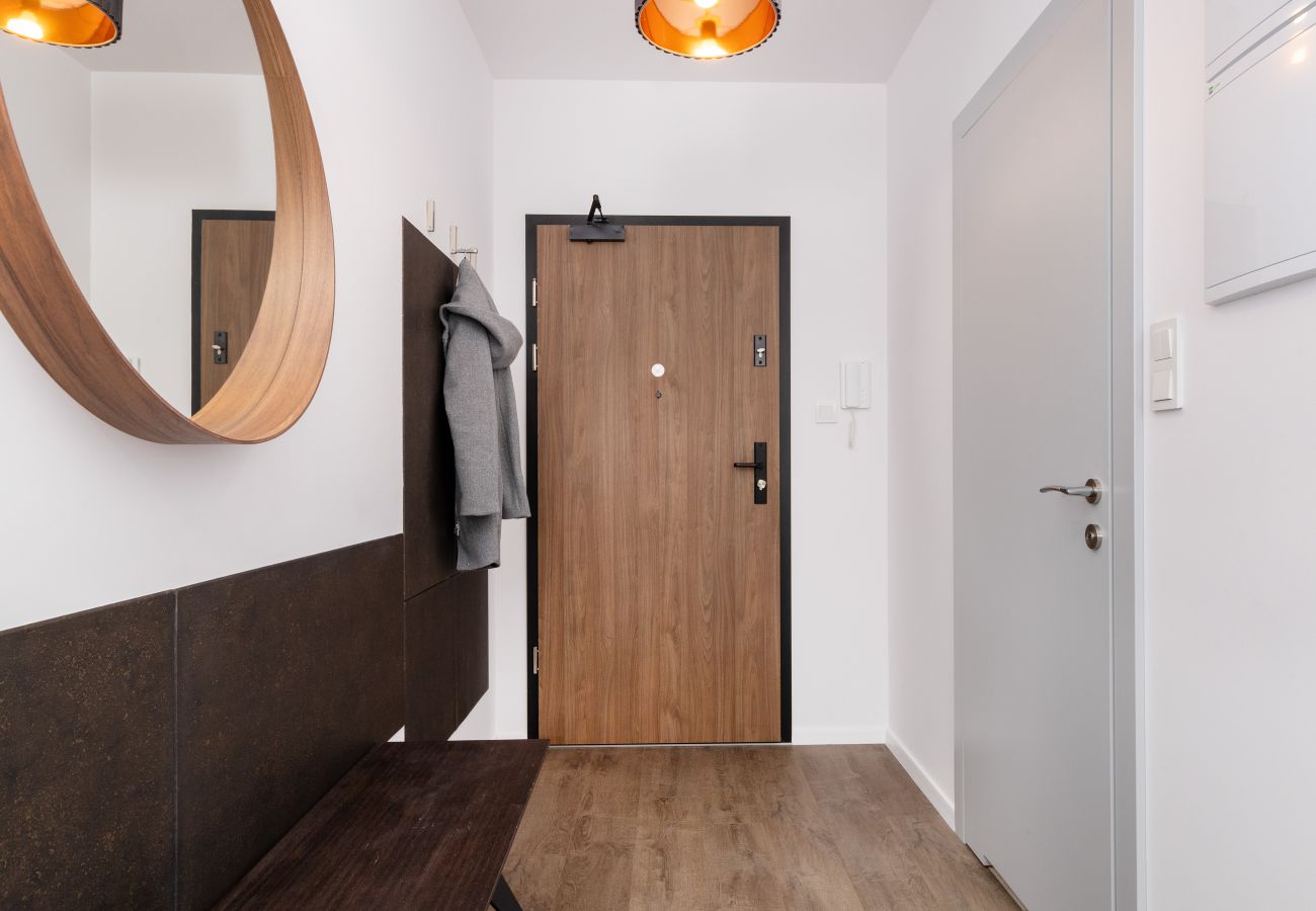 Studio in Gdańsk - Śląska 12 | Wifi, Pet-friendly, Studio, Parking, Gym, Gdansk