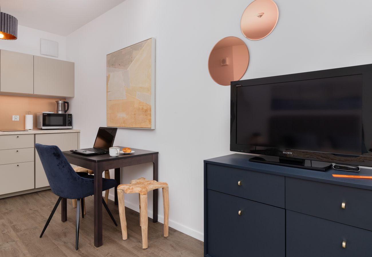 Studio in Gdańsk - Śląska 12 | Wifi, Pet-friendly, Studio, Parking, Gym, Gdansk