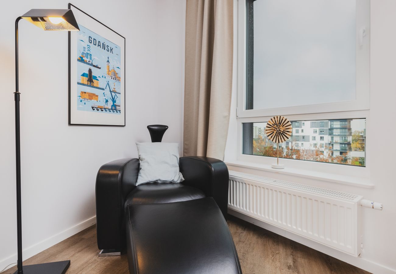 Studio in Gdańsk - Śląska 12 | Wifi, Pet-friendly, Studio, Parking, Gym, Gdansk