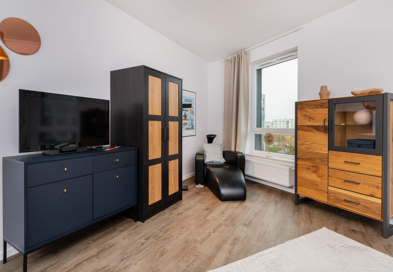 Studio in Gdańsk - Śląska 12 | Wifi, Pet-friendly, Studio, Parking, Gym, Gdansk