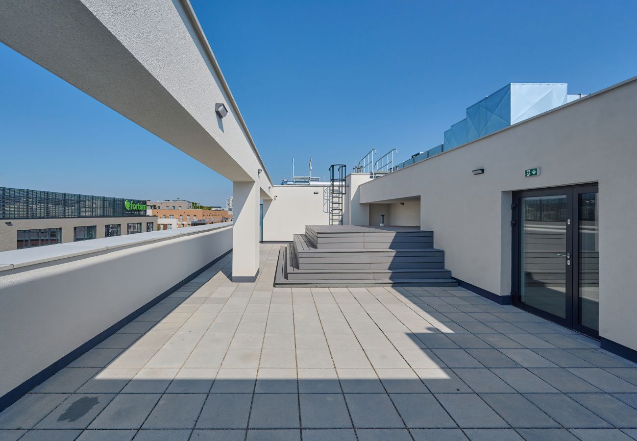 Studio in Wrocław - Spacious & Bright Studio with Balcony | Wrocław