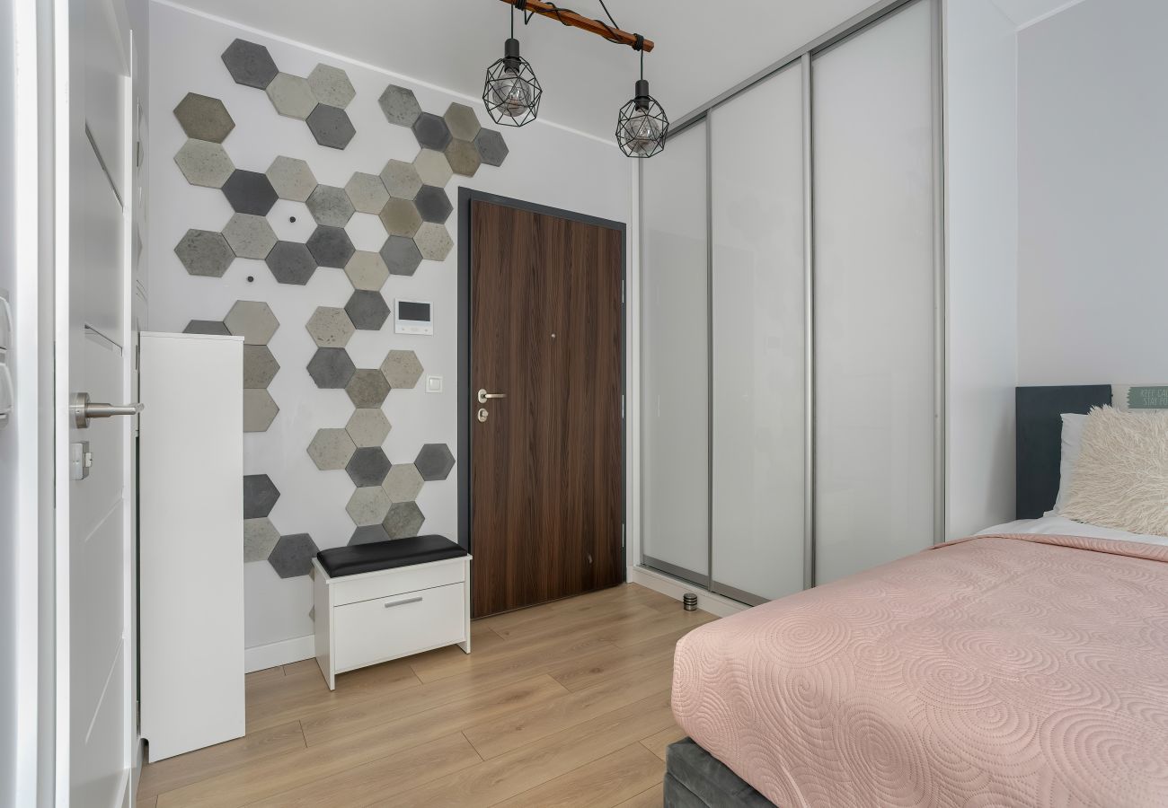 Studio in Poznań - Garbary 104C | Cosy Studio | Poznań | Parking | Pet-friendly