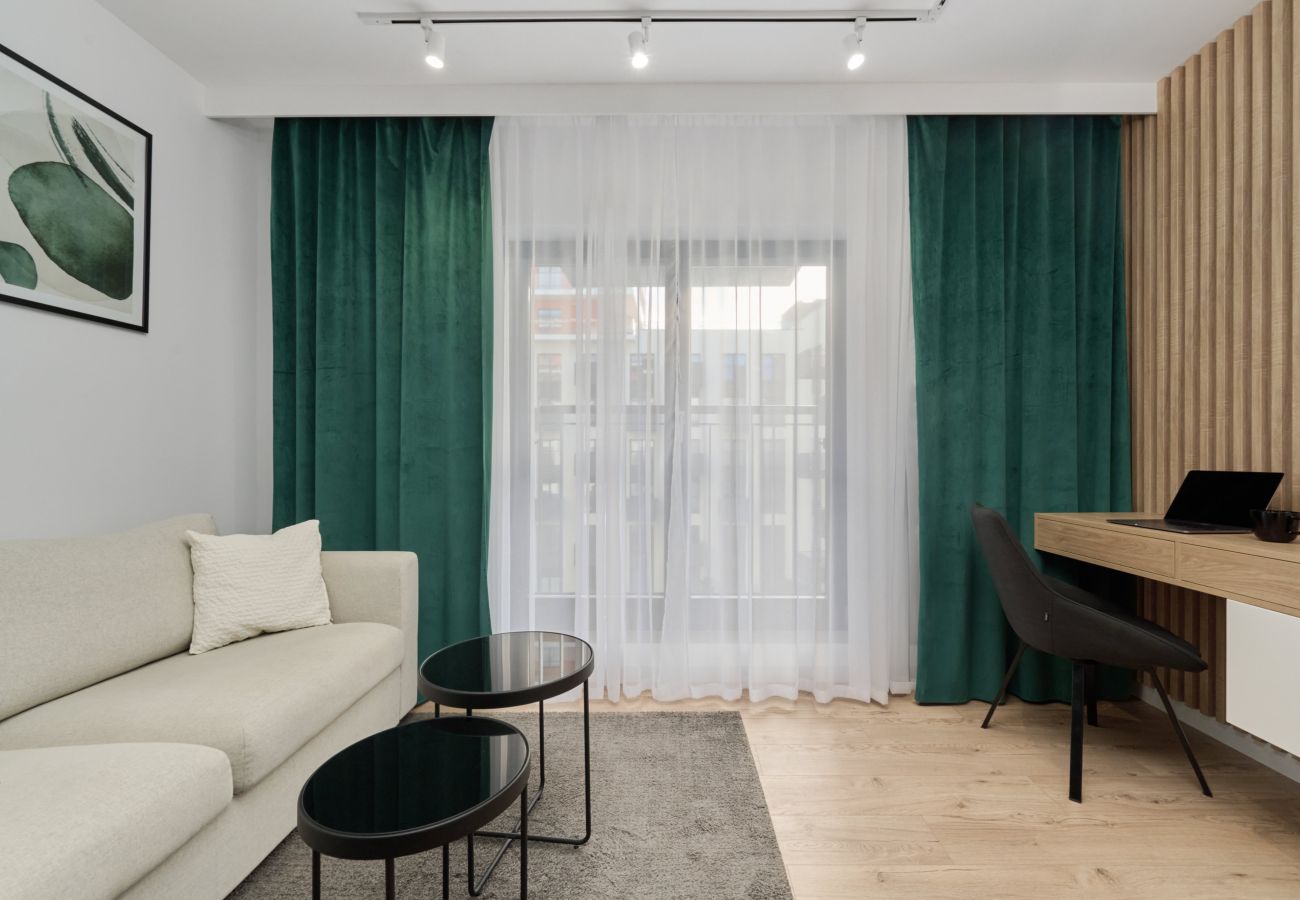 Studio in Wrocław - Cozy Apartment | Home Office | Parking | Wroclaw