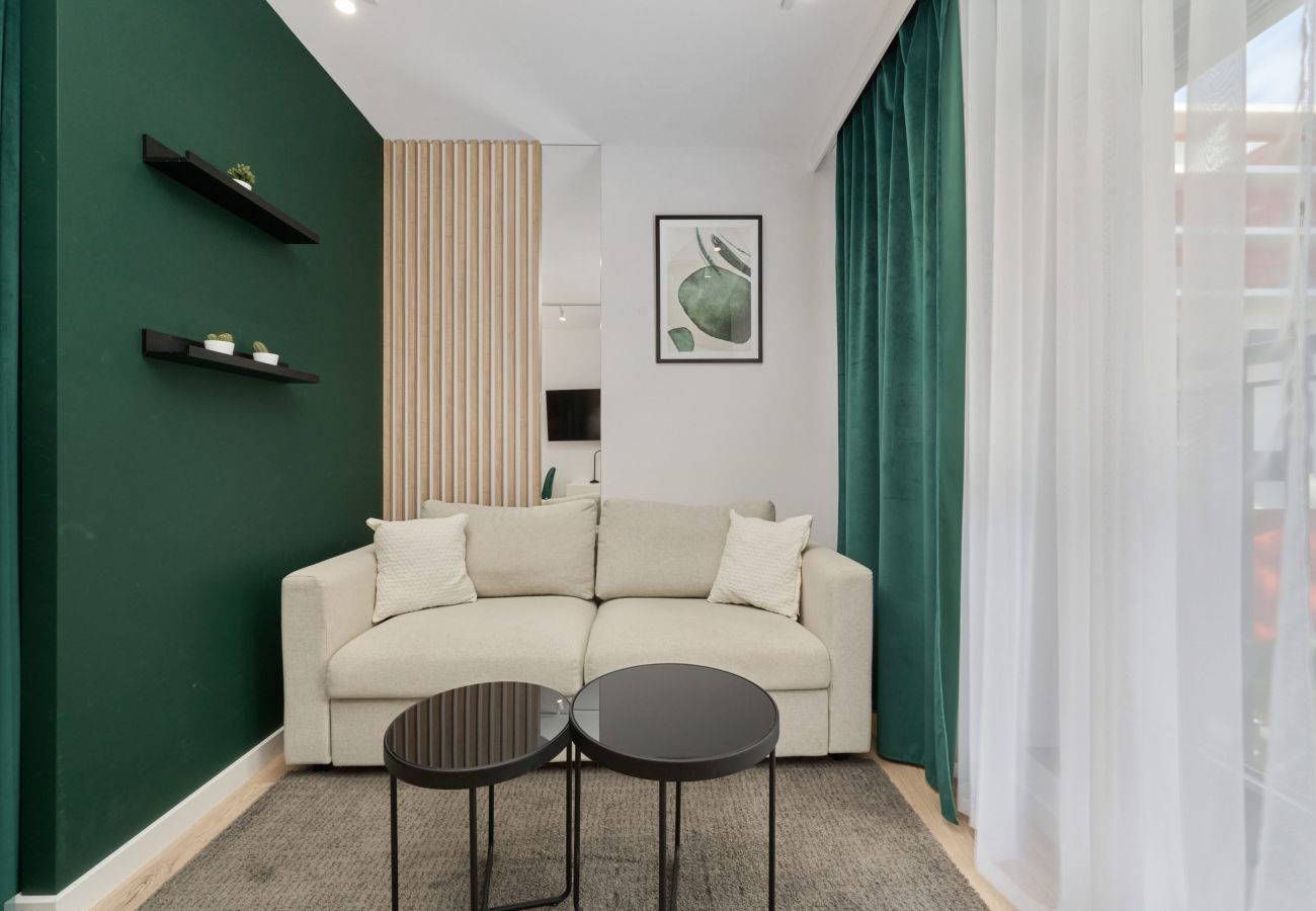 Studio in Wrocław - Cozy Apartment | Home Office | Parking | Wroclaw