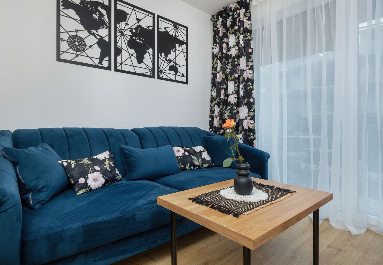 Apartment in Gąski - Nadbrzeżna 104A | Wifi, Pet-friendly, 1 Bedroom, Terrace, Gąski