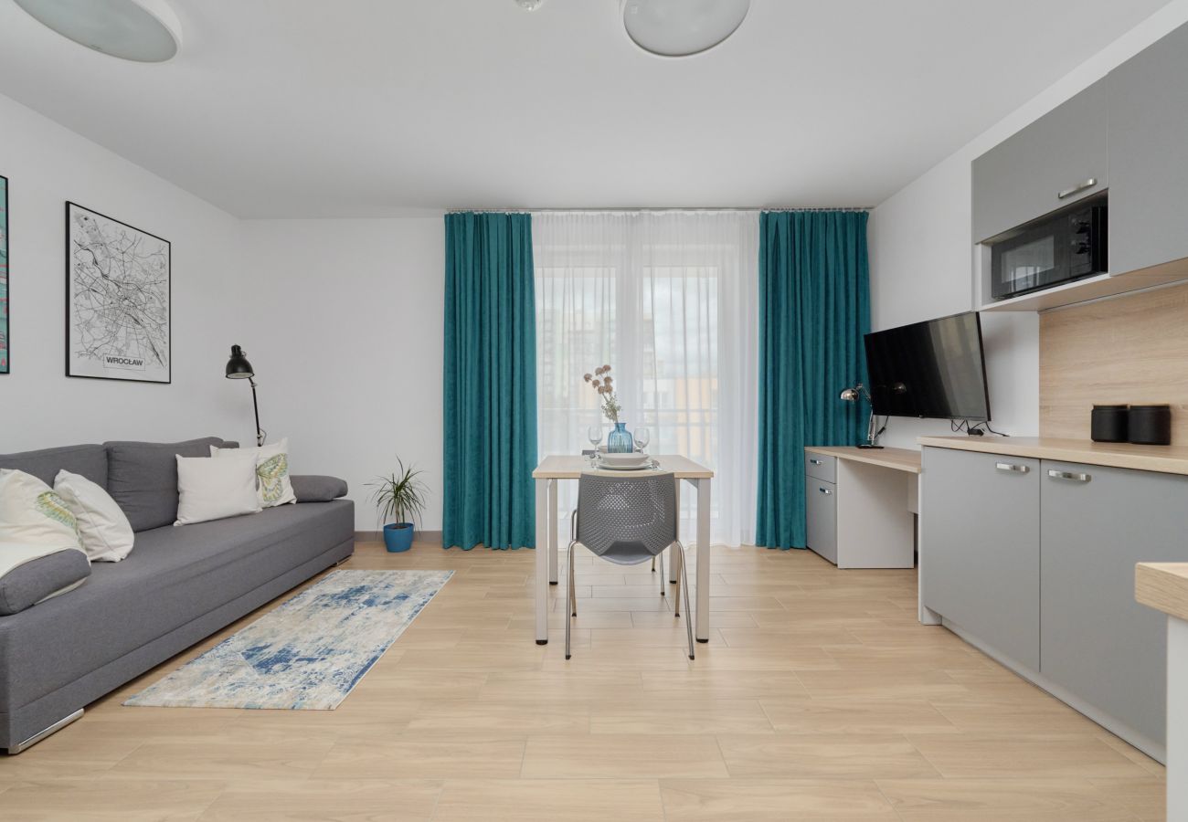 Studio in Wrocław - Rogowska 129A | Studio, Shower, balcony| Wrocław