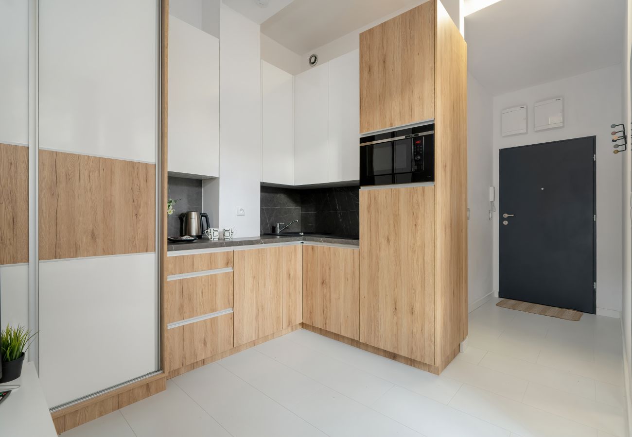 Studio in Poznań - Gąsiorowskich 8 | Wifi, Pet-friendly, Studio, Poznan