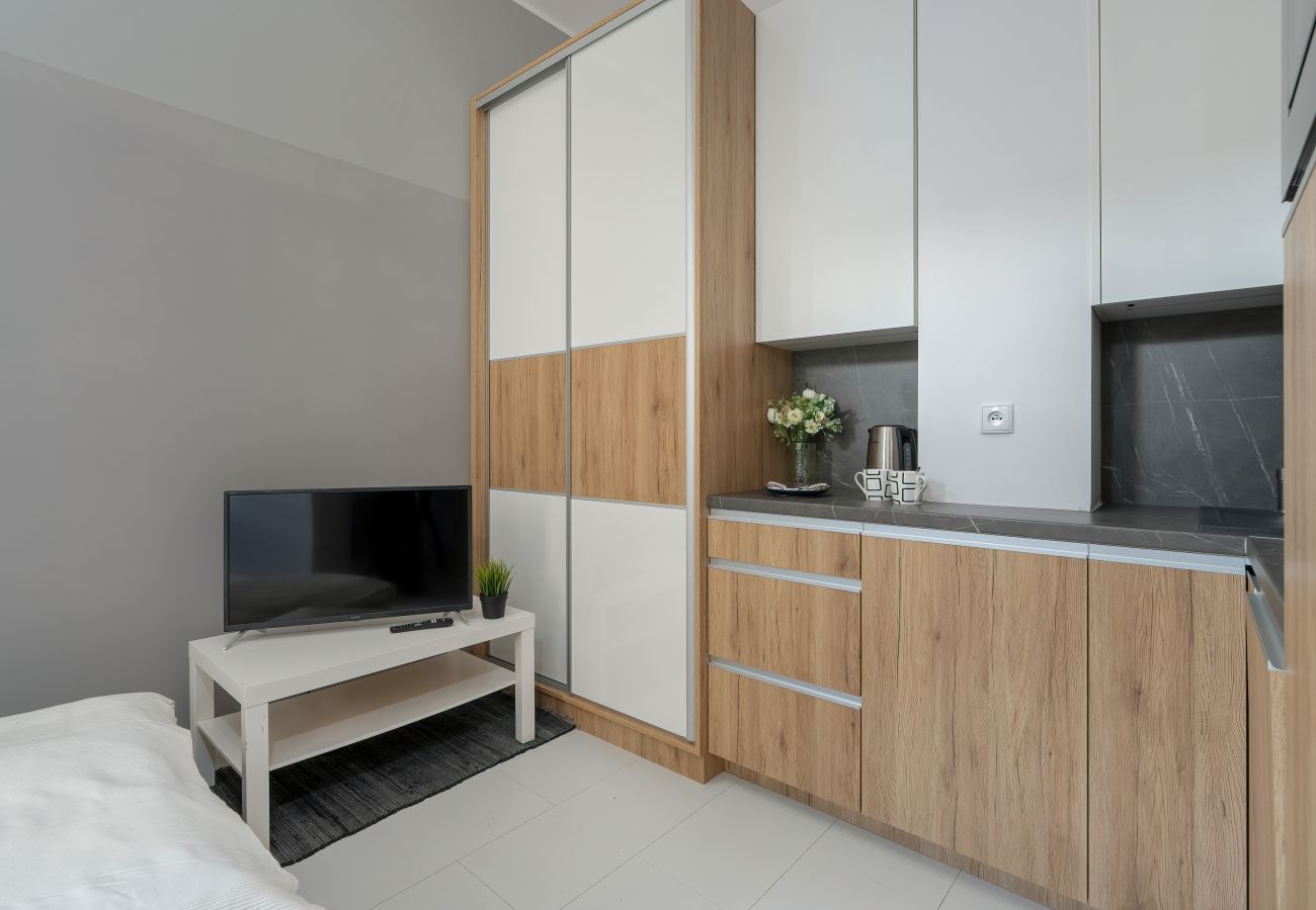 Studio in Poznań - Gąsiorowskich 8 | Wifi, Pet-friendly, Studio, Poznan