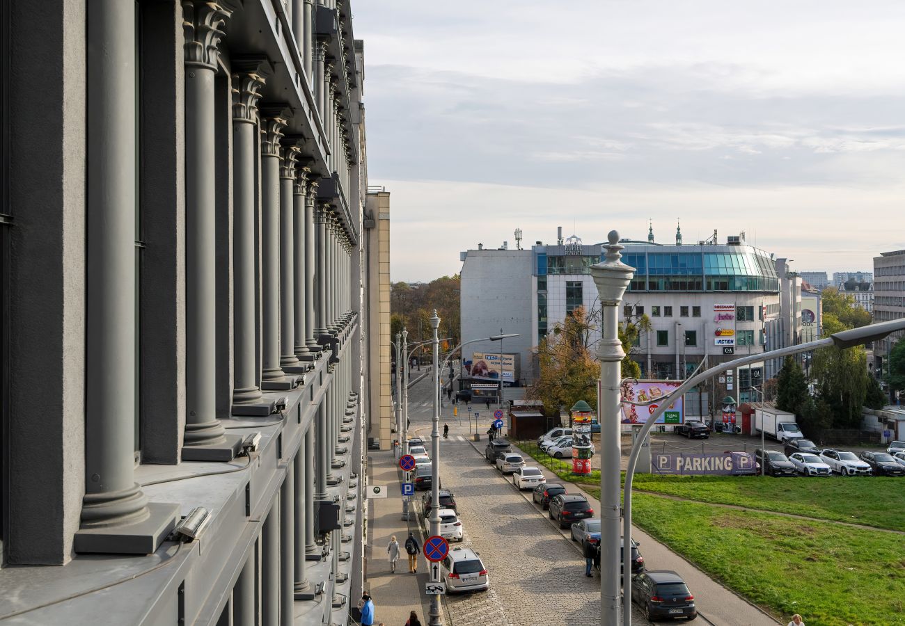 Studio in Poznań - Comfortable studio | separate kitchen, balcony | Poznań