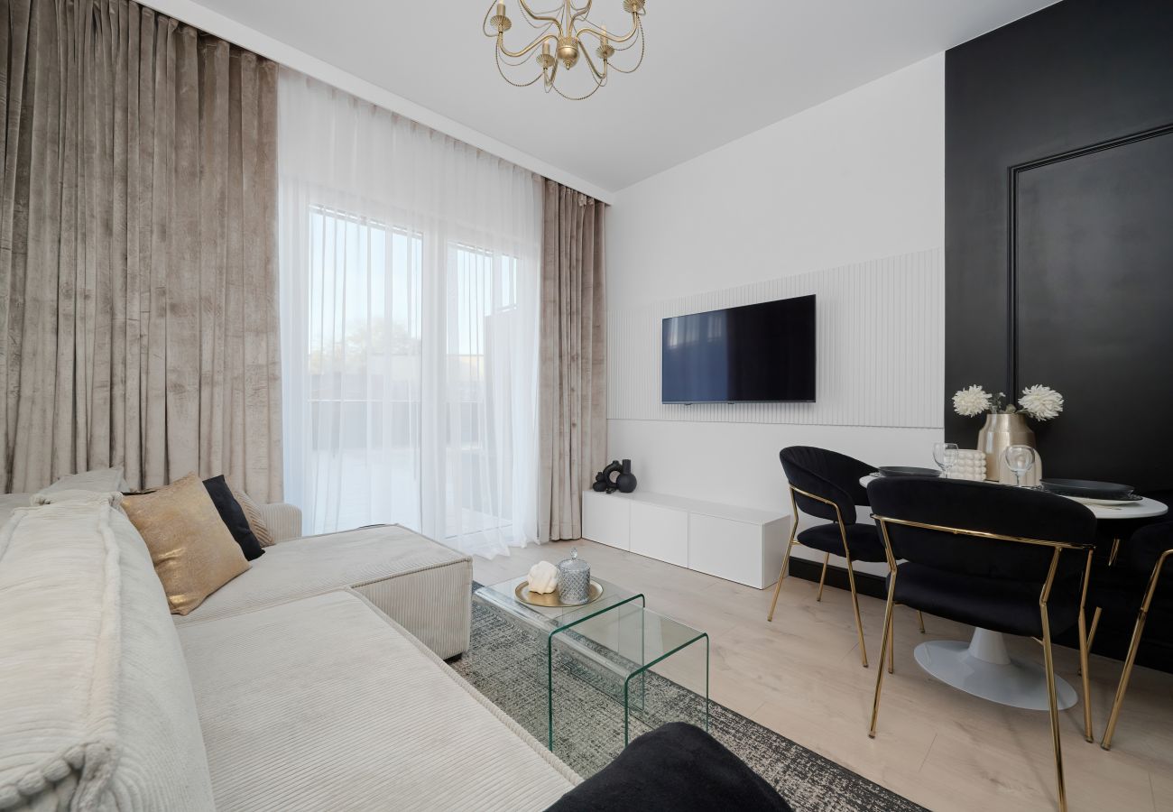 Studio in Wrocław - Tastefully Arranged Studio | Two People | Parking | Wroclaw