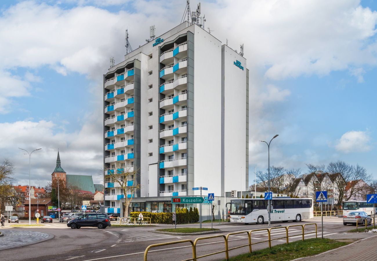 Studio in Kołobrzeg - Apartment  on the Parsęta River | Balcony | Kolobrzeg