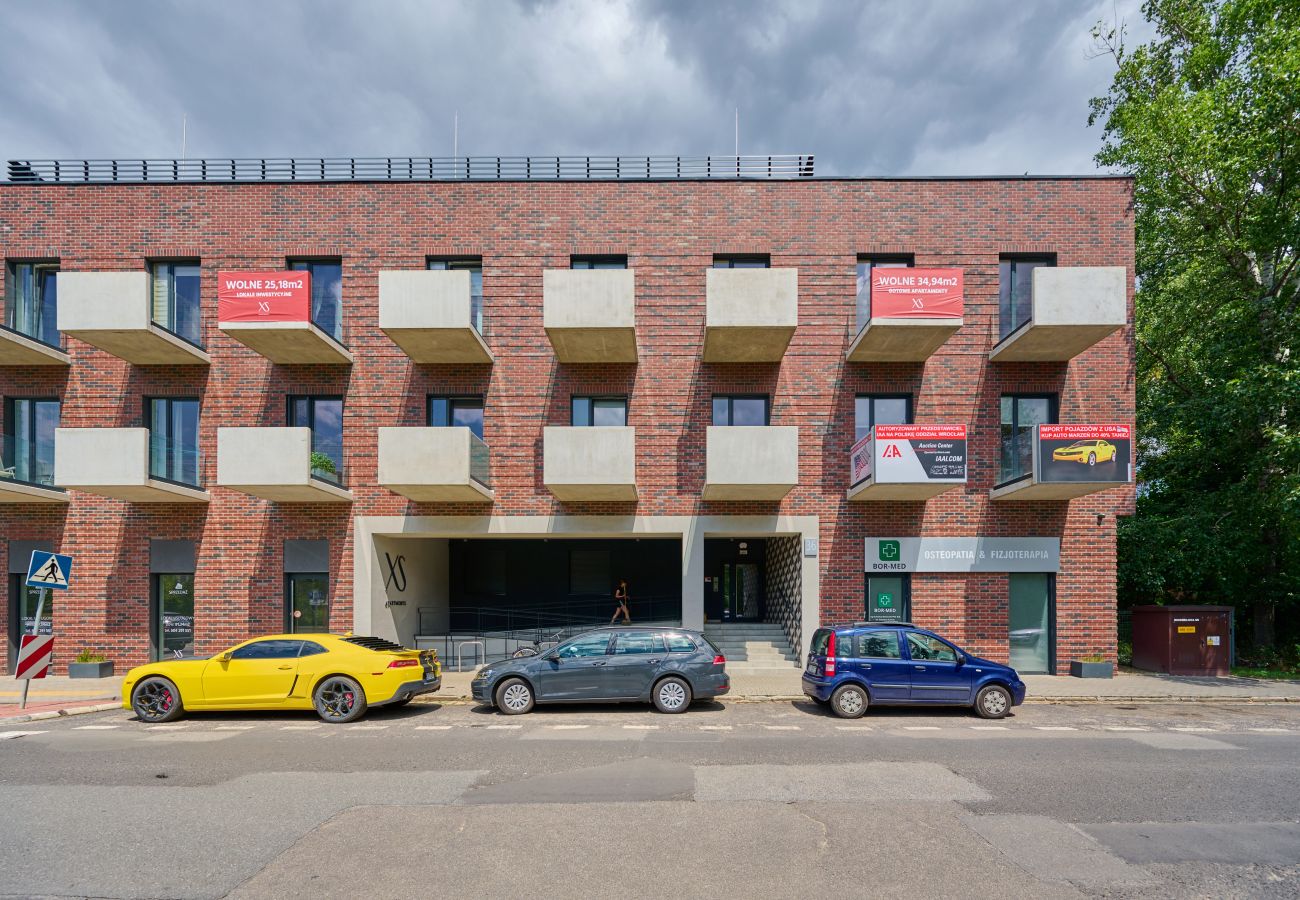 Studio in Wrocław - Stylish Studio | Wrocław | Air Conditioning