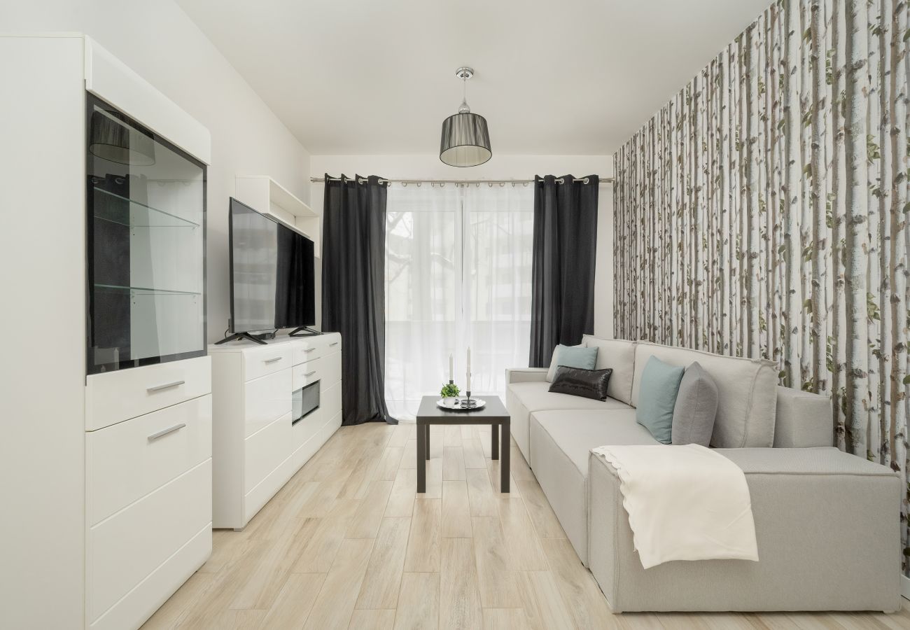 Apartment in Wrocław -  Modern Apartment | 1 Bedroom | Measles | Wroclaw