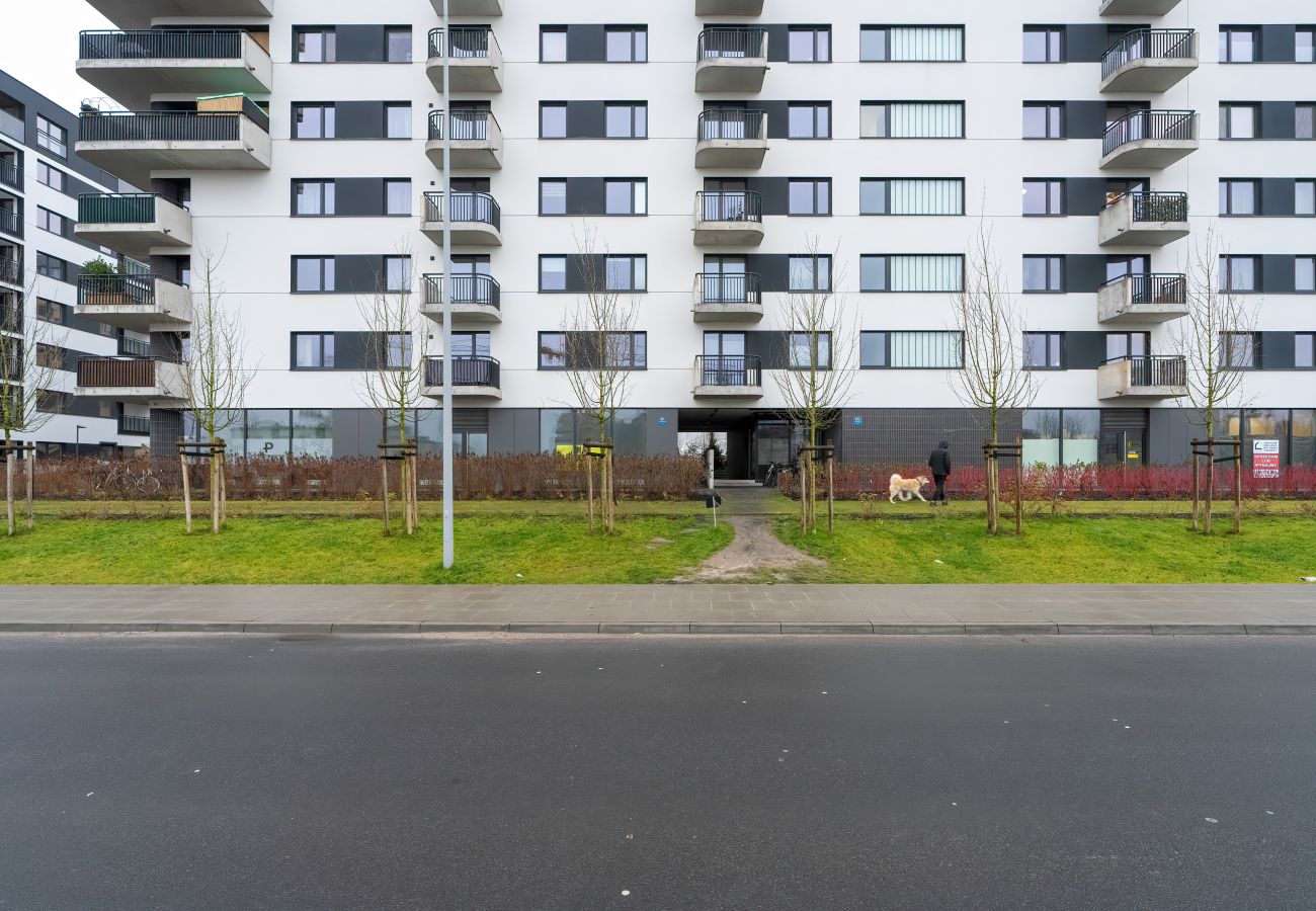 Studio in Poznań - Barańczaka Apartment | Studio | Balcony