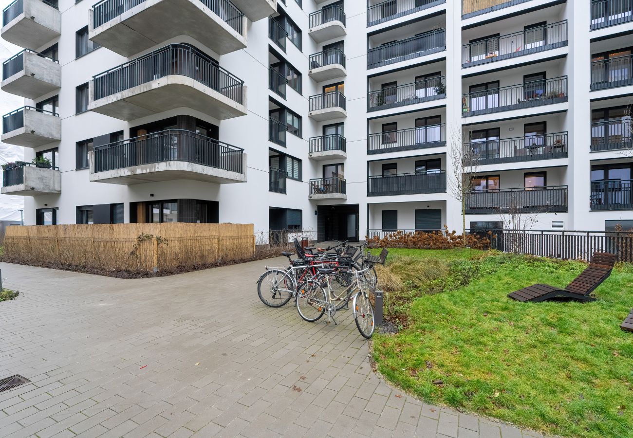 Studio in Poznań - Barańczaka Apartment | Studio | Balcony