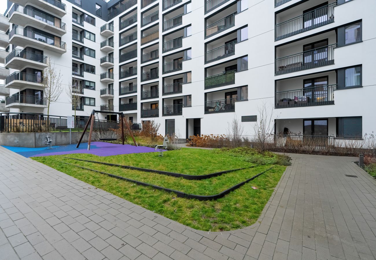 Studio in Poznań - Barańczaka Apartment | Studio | Balcony