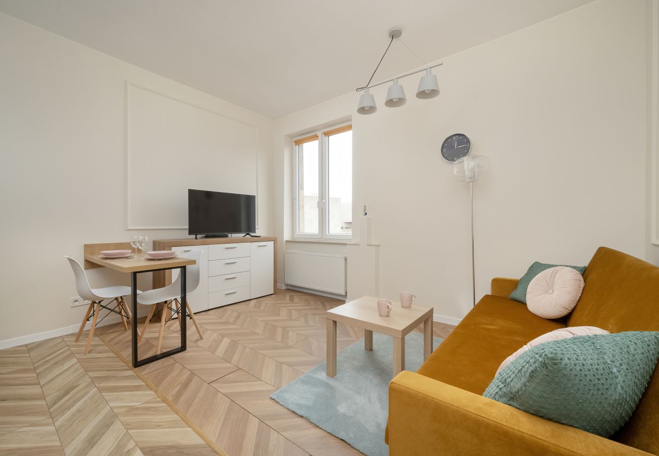 Studio in Wrocław - Comfortable Studio | Central Wrocław | Piłsudskiego | For 2