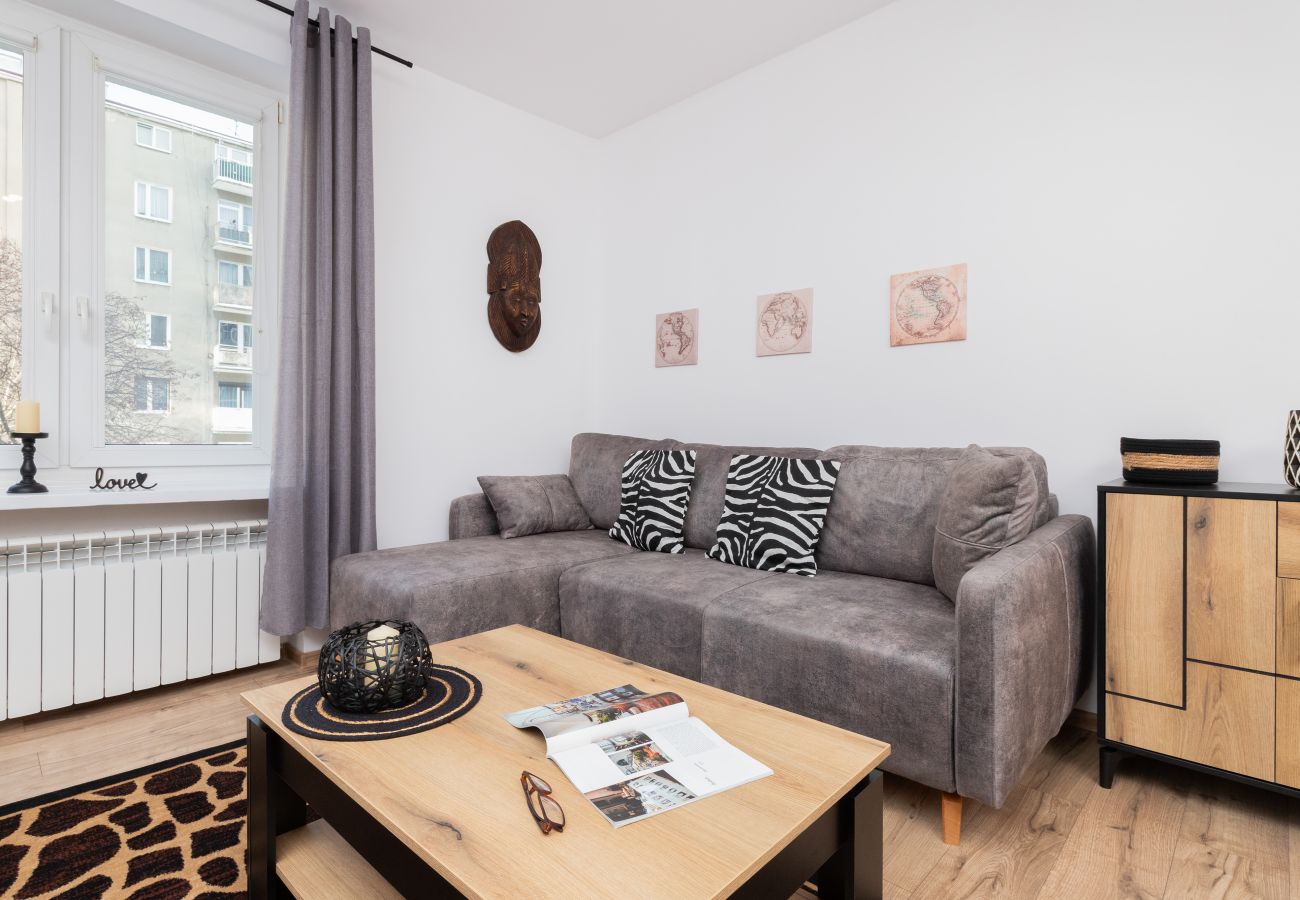 Studio in Gdynia - Władysława IV 47A | Wifi, Studio for 4 guests, Gdynia