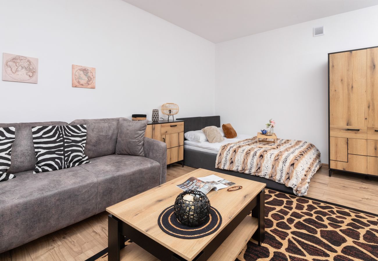 Studio in Gdynia - Władysława IV 47A | Wifi, Studio for 4 guests, Gdynia