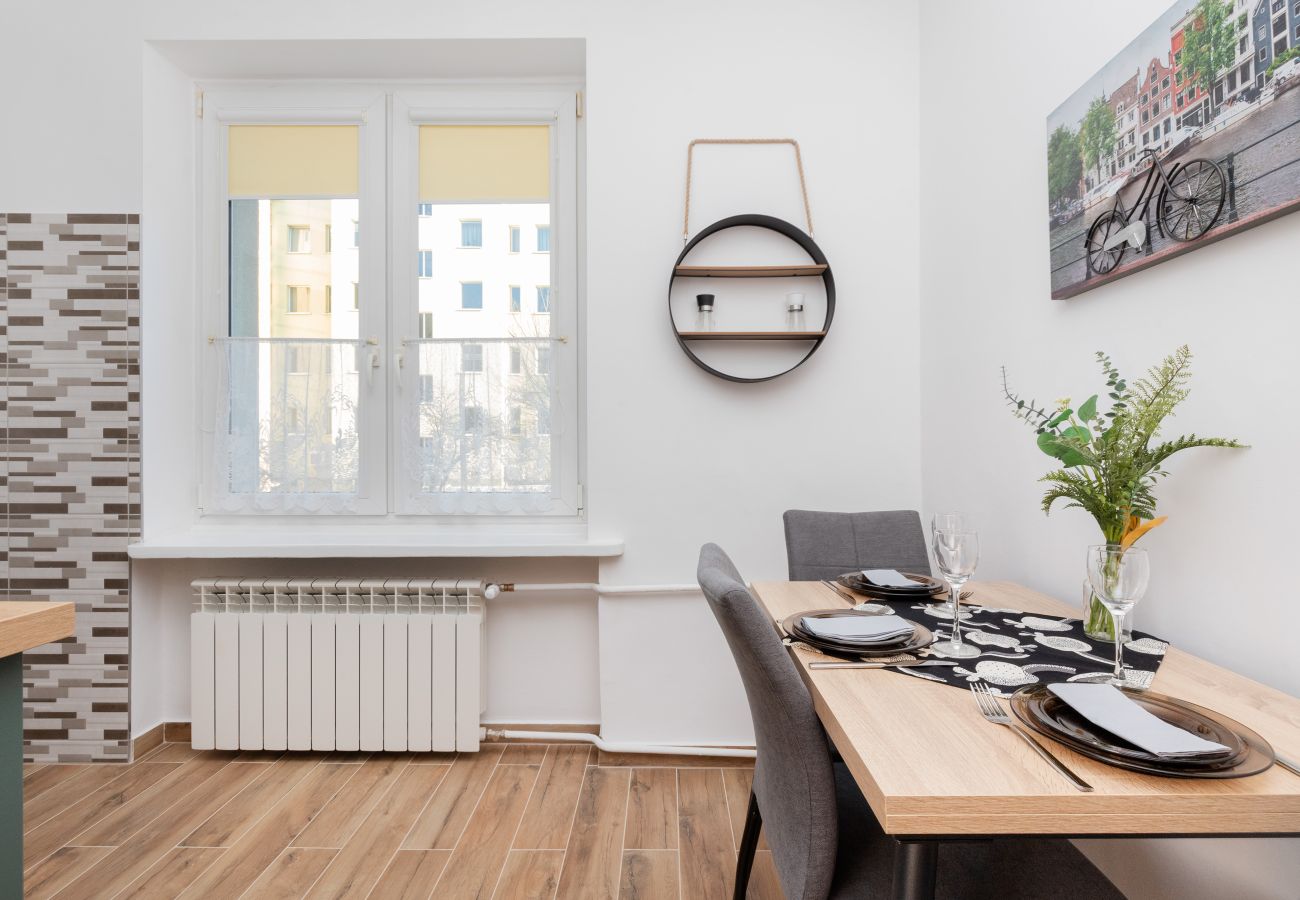 Studio in Gdynia - Władysława IV 47A | Wifi, Studio for 4 guests, Gdynia