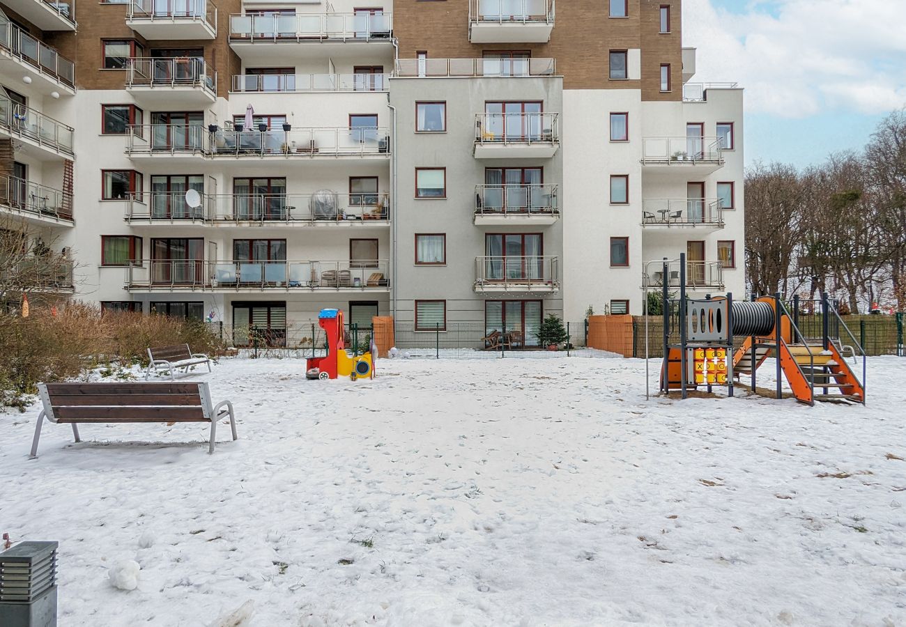 Apartment in Gdańsk - Pohulanka 8 | Bathtub, Balcony | Gdańsk