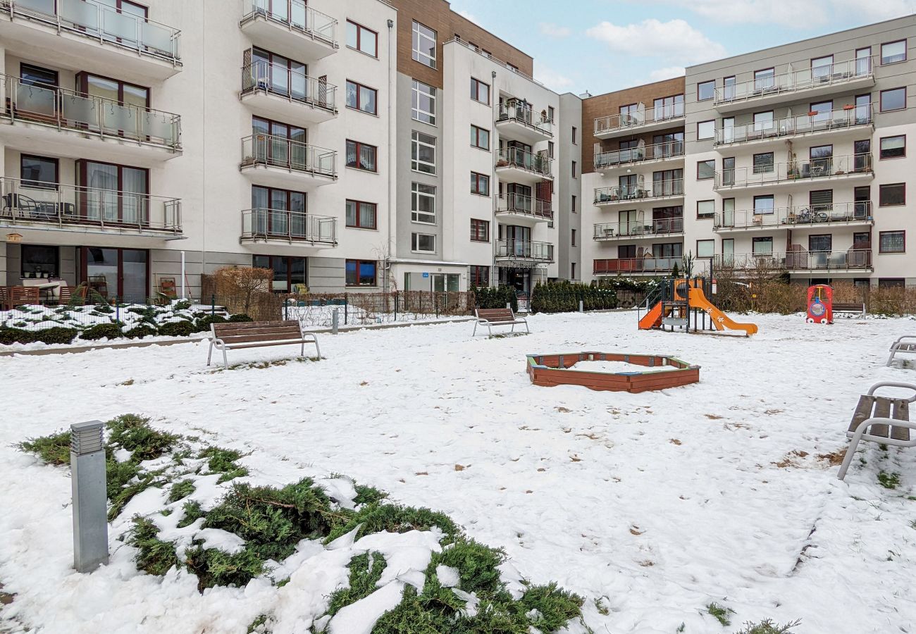 Apartment in Gdańsk - Pohulanka 8 | Bathtub, Balcony | Gdańsk