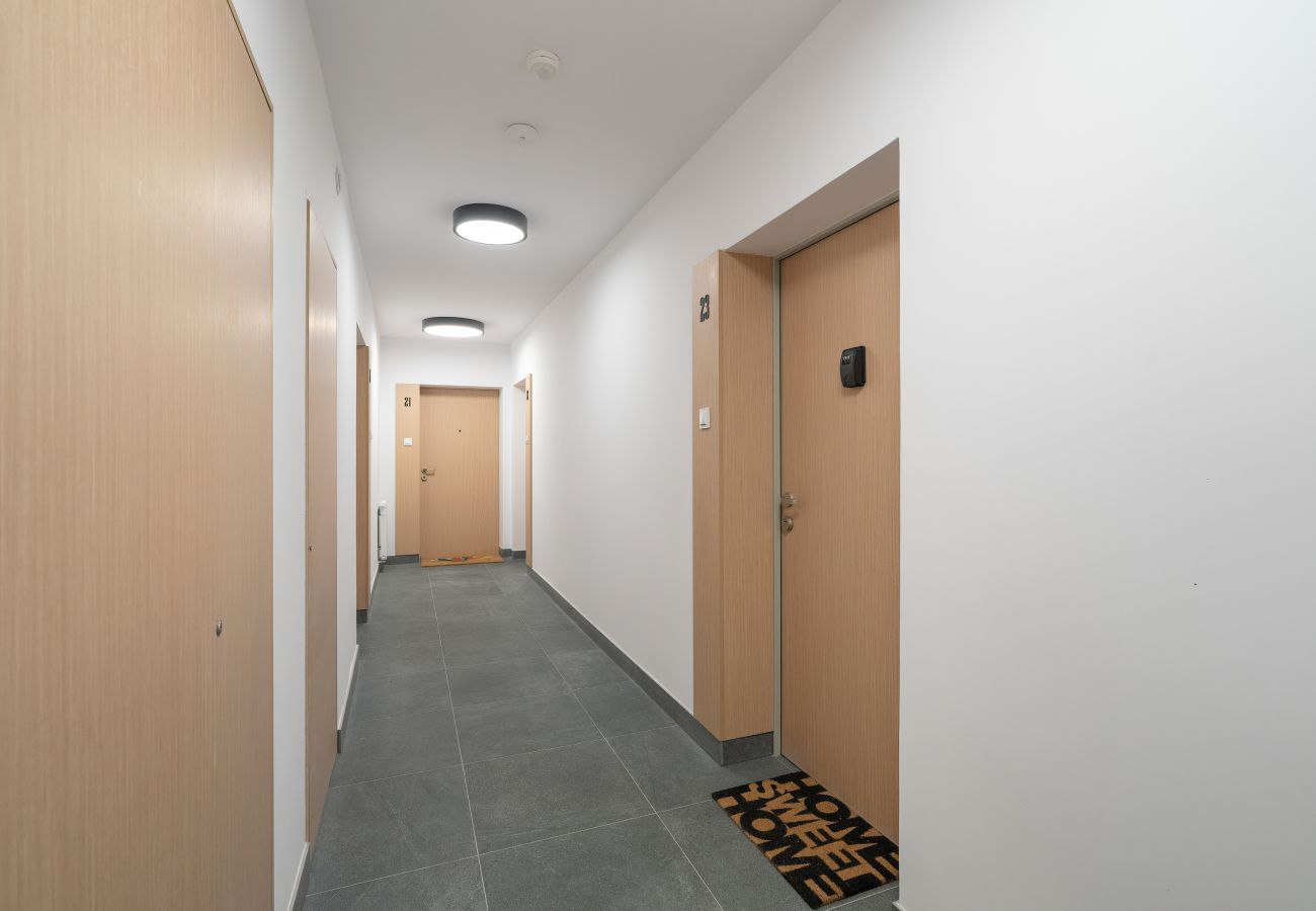 Studio in Poznań - Modern Apartment | Poznań | Garden | Grunwaldzka