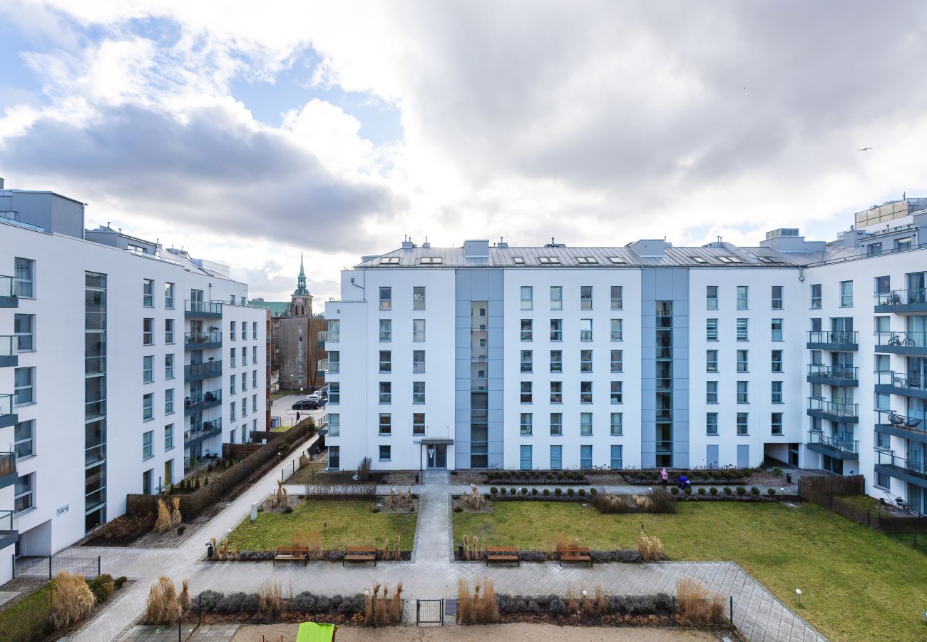 Studio in Gdańsk - Gdańsk city center | Old town | Balcony