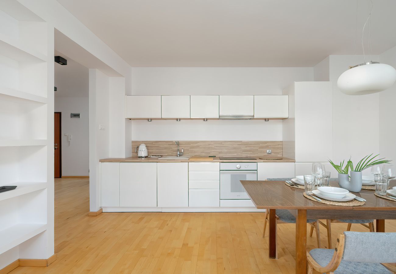 Apartment in Poznań - Kościelna 26 | Wifi, 1 Bedroom, Parking, Poznan