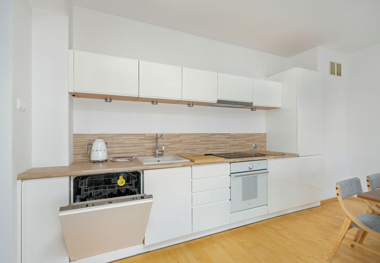 Apartment in Poznań - Kościelna 26 | Wifi, 1 Bedroom, Parking, Poznan