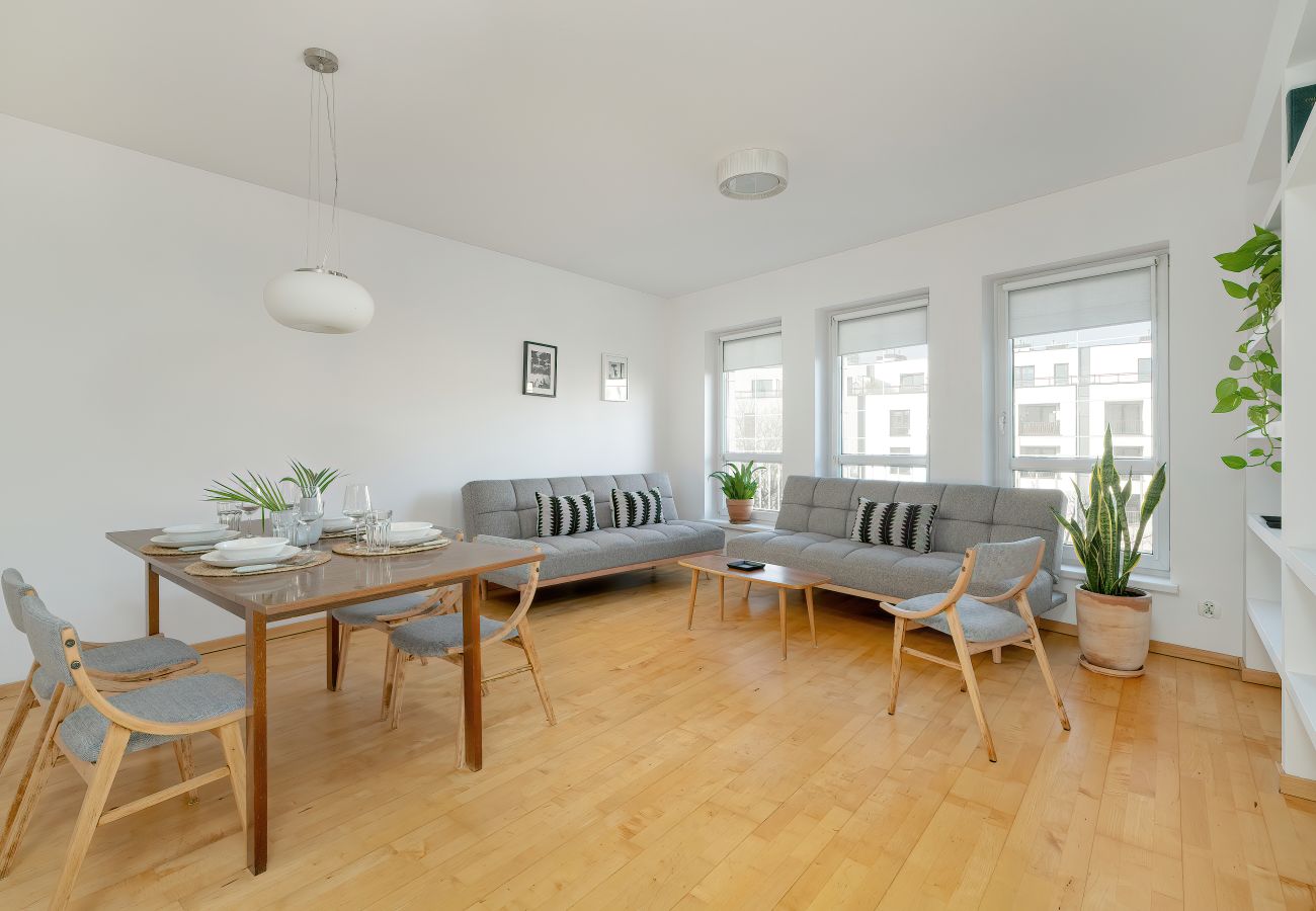 Apartment in Poznań - Kościelna 26 | Wifi, 1 Bedroom, Parking, Poznan