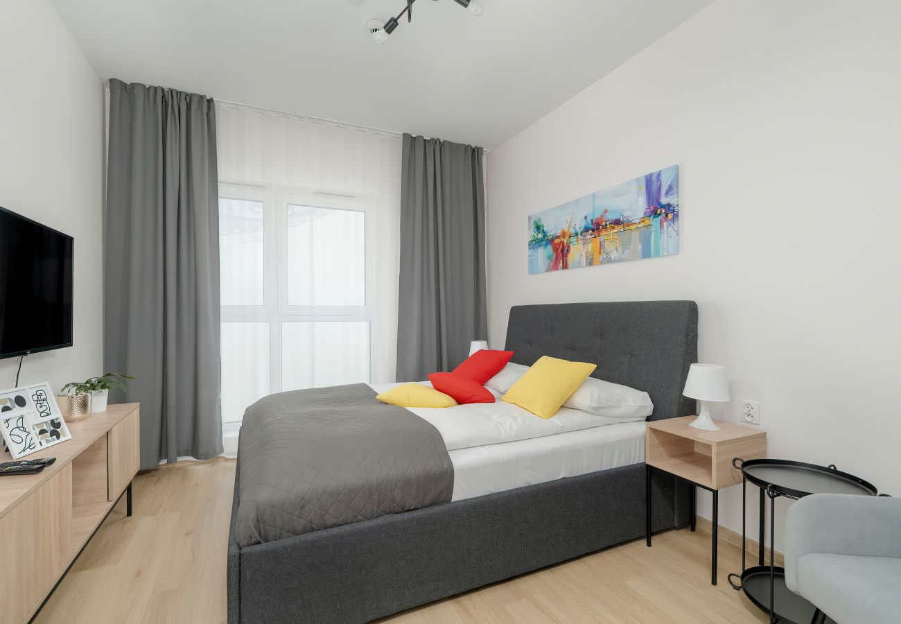 Studio in Poznań - Plac Wolności 6 | Double bed | Studio