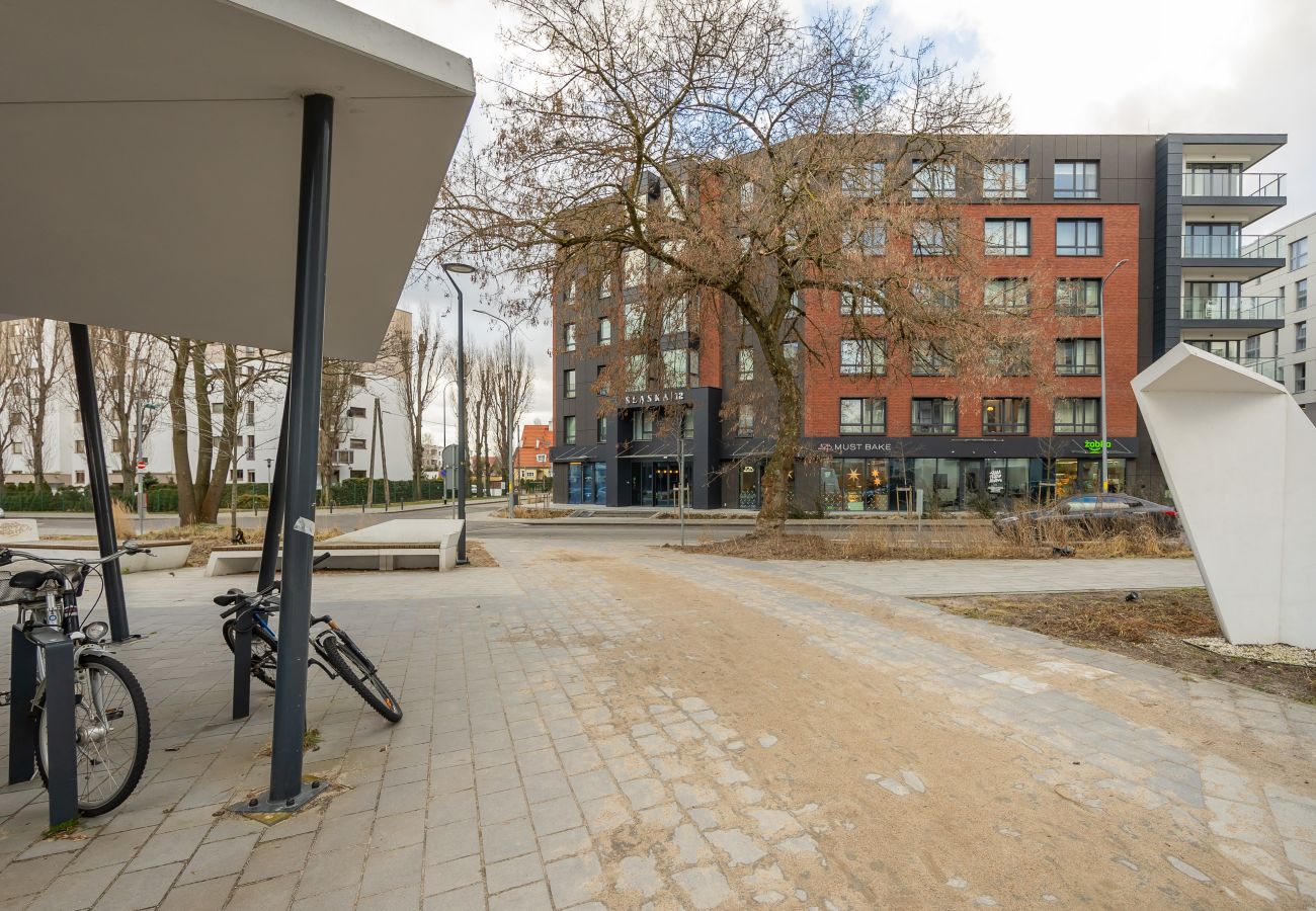 Studio in Gdańsk - Śląska 12 | Wifi, Pet-friendly, Studio, Gdansk