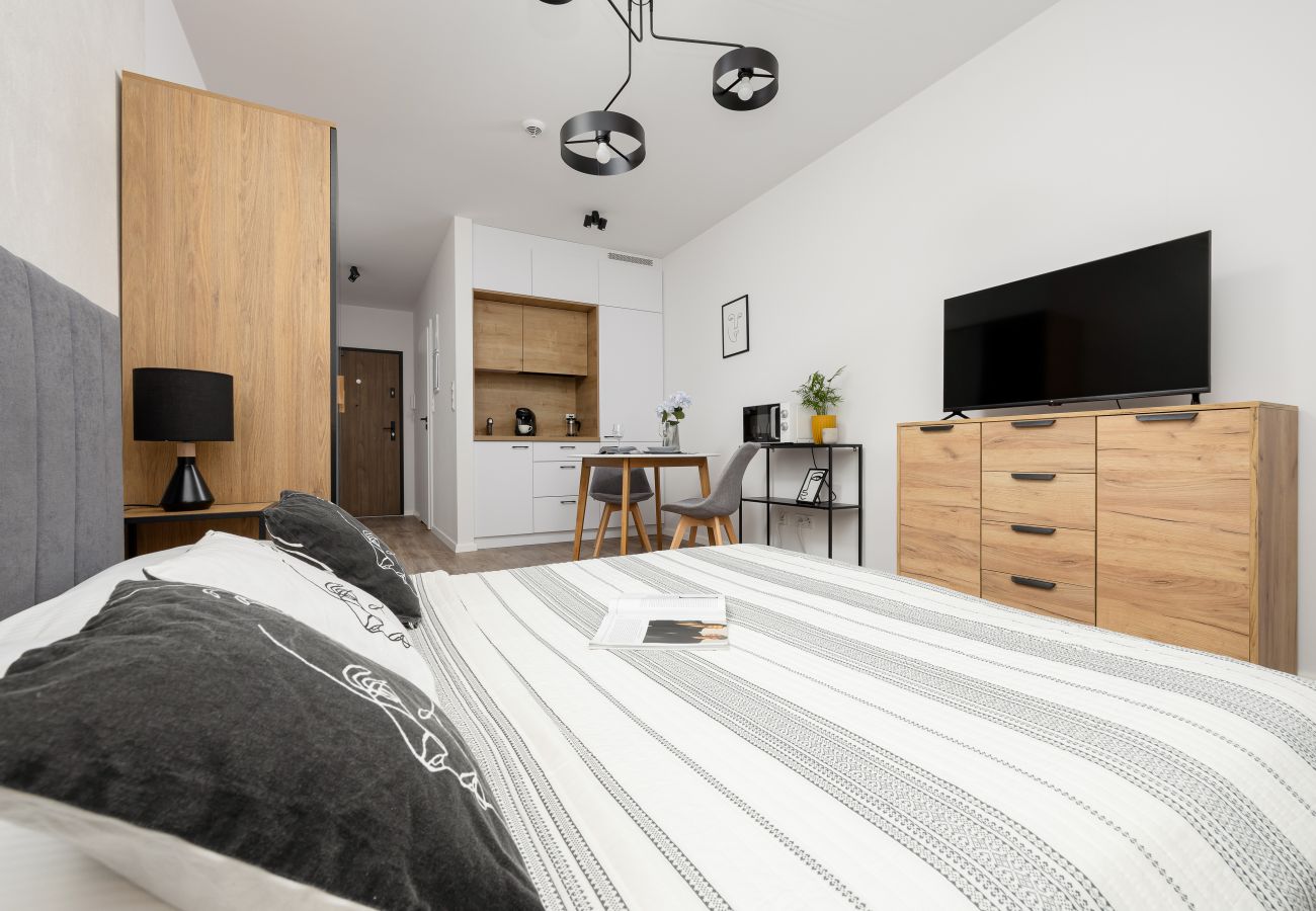 Studio in Gdańsk - Śląska 12 | Wifi, Pet-friendly, Studio, Gdansk