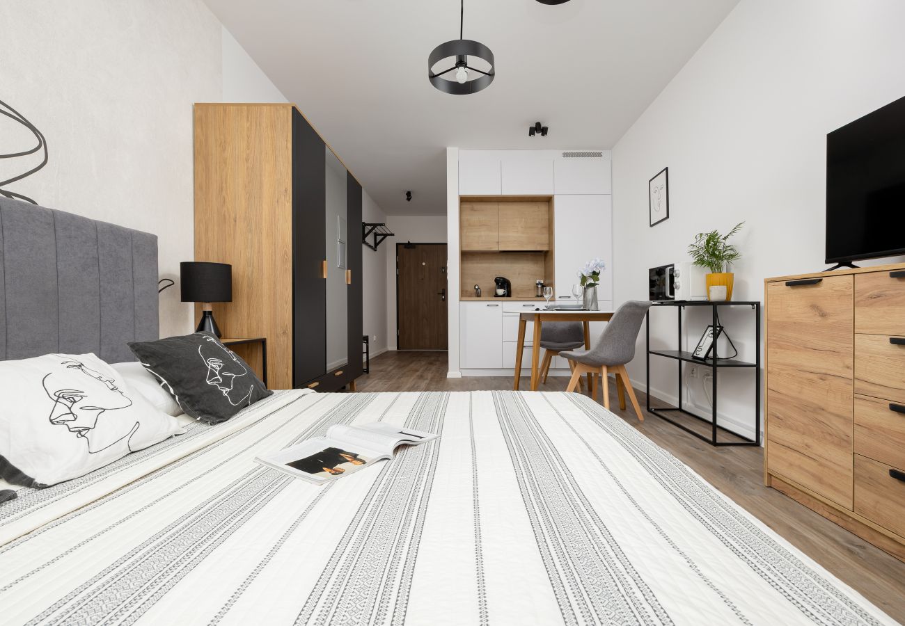 Studio in Gdańsk - Śląska 12 | Wifi, Pet-friendly, Studio, Gdansk