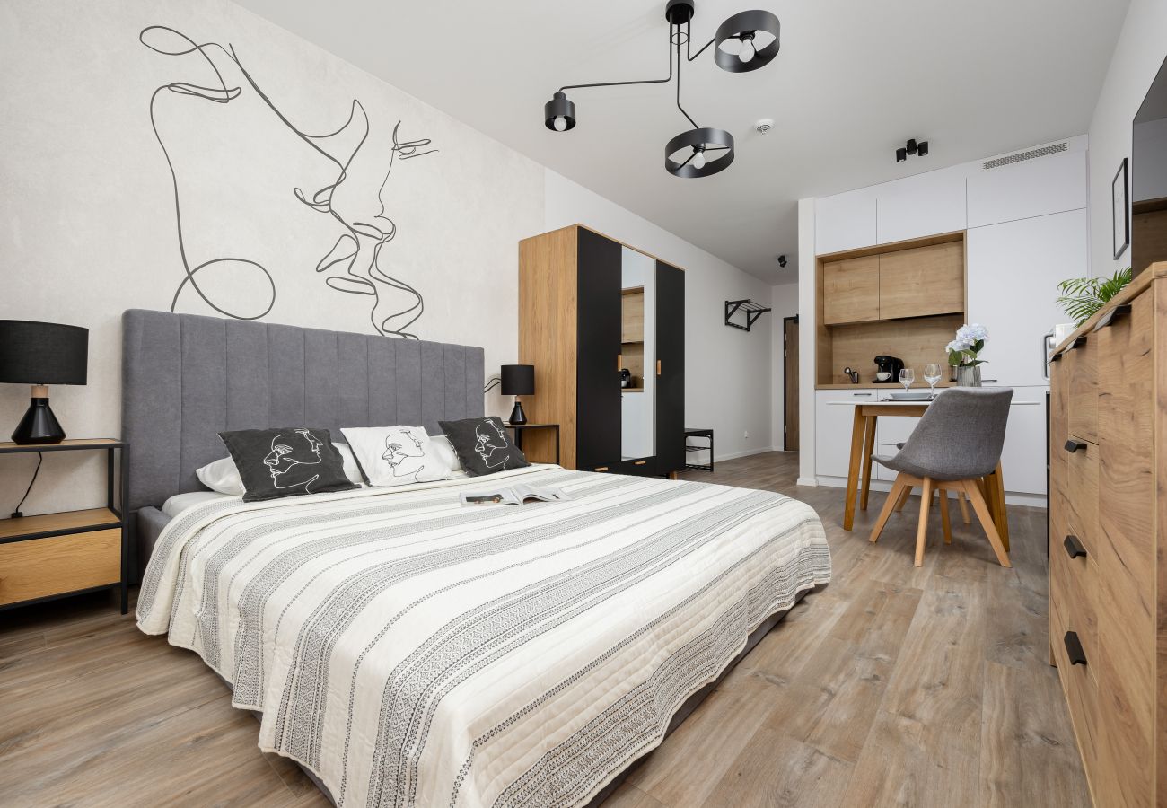 Studio in Gdańsk - Śląska 12 | Wifi, Pet-friendly, Studio, Gdansk