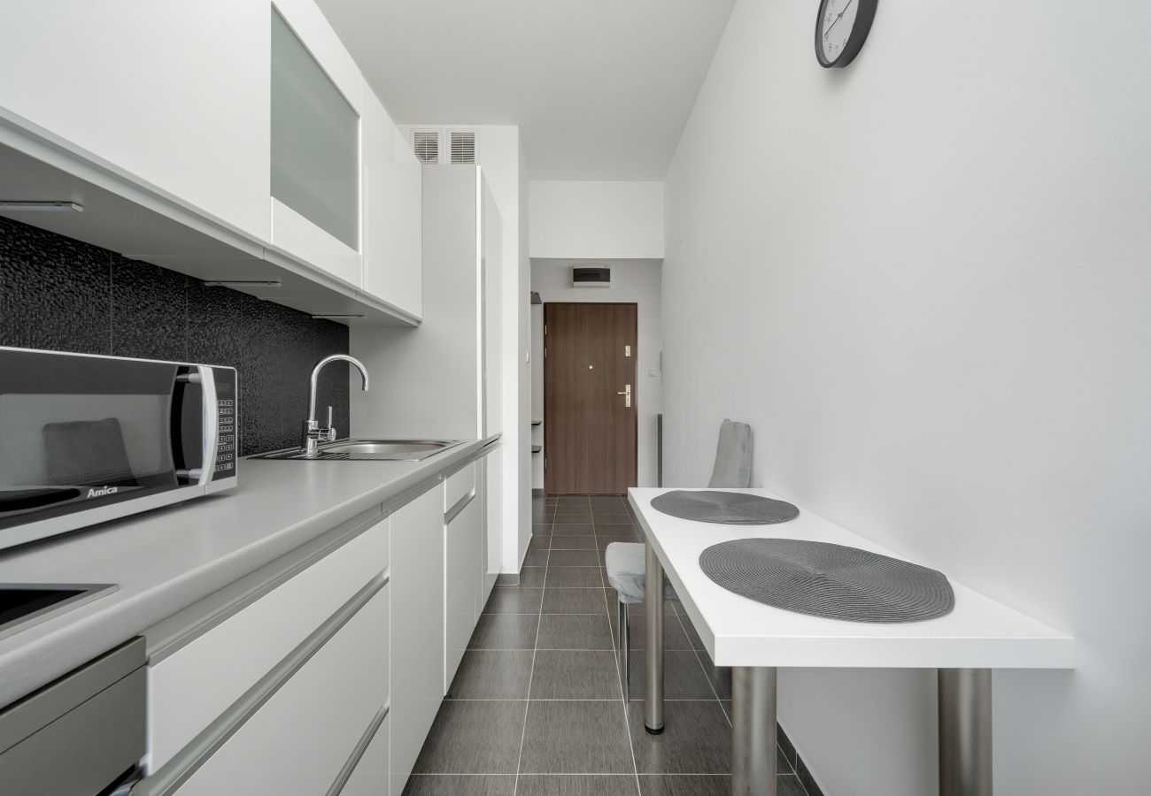 Apartment in Wrocław - Klimasa 37C | 1-bedroom apartment | Wi-Fi | Balcony | Wrocław