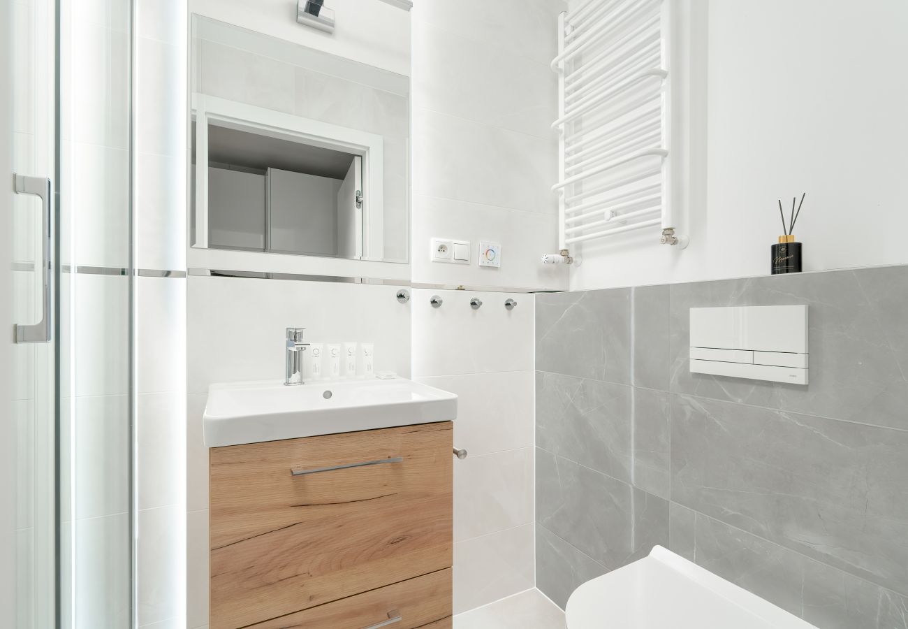 Studio in Poznań - Plac Wolności 6 | Elegant Studio | Kitchenette | Poznań