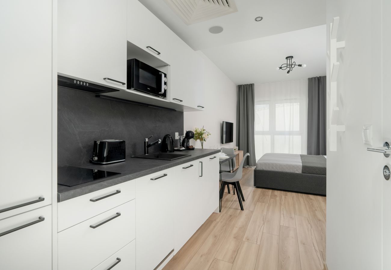 Studio in Poznań - Plac Wolności 6 | Elegant Studio | Kitchenette | Poznań