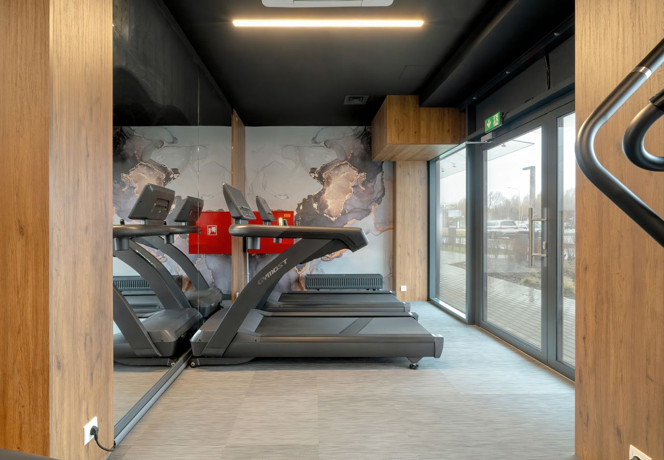 Studio in Poznań - Studio Wojciechowskiego | Poznań | Parking | Gym