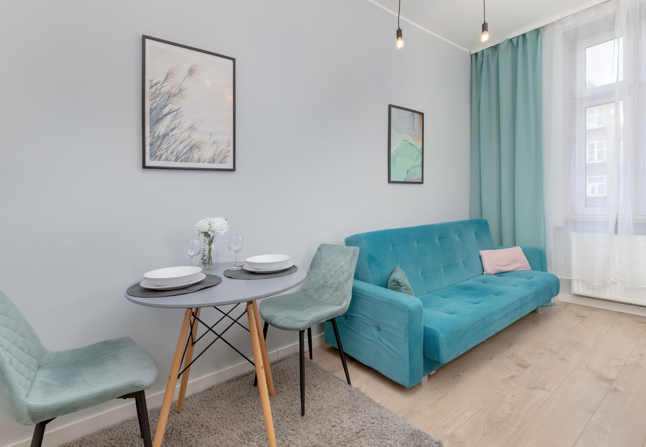 Studio in Gdańsk - Cozy Studio Seredyńskiego | Gdańsk | For 2 | Pet Friendly