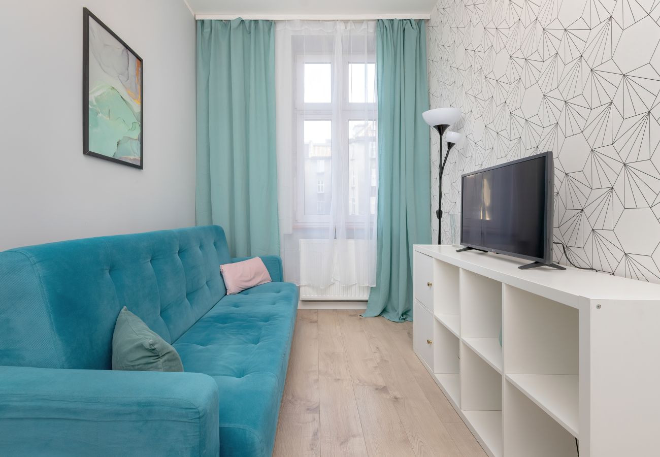 Studio in Gdańsk - Cozy Studio Seredyńskiego | Gdańsk | For 2 | Pet Friendly