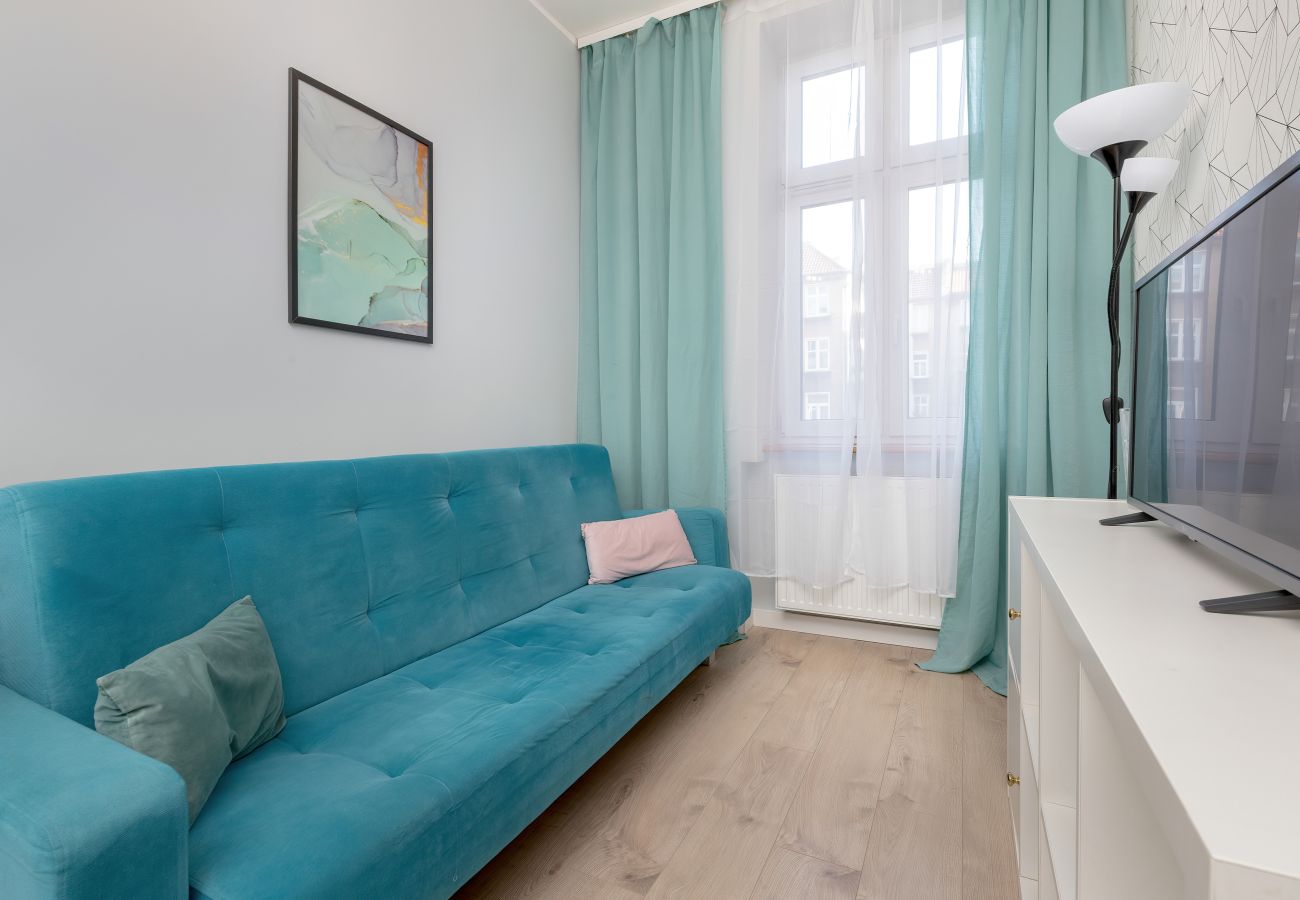 Studio in Gdańsk - Cozy Studio Seredyńskiego | Gdańsk | For 2 | Pet Friendly