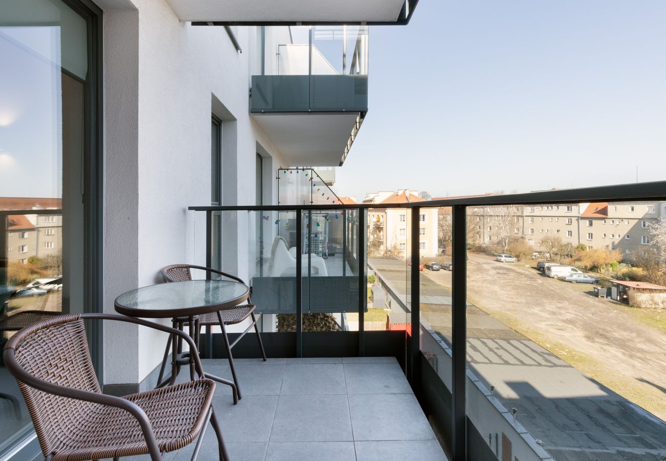 Apartment in Gdańsk - Browar Gdański | Parking | Balcony