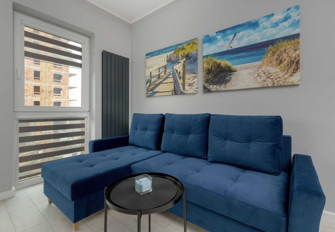 Apartment in Puck - Charming apartment with balcony | 2 km to the beach | Pet friendly | Puck