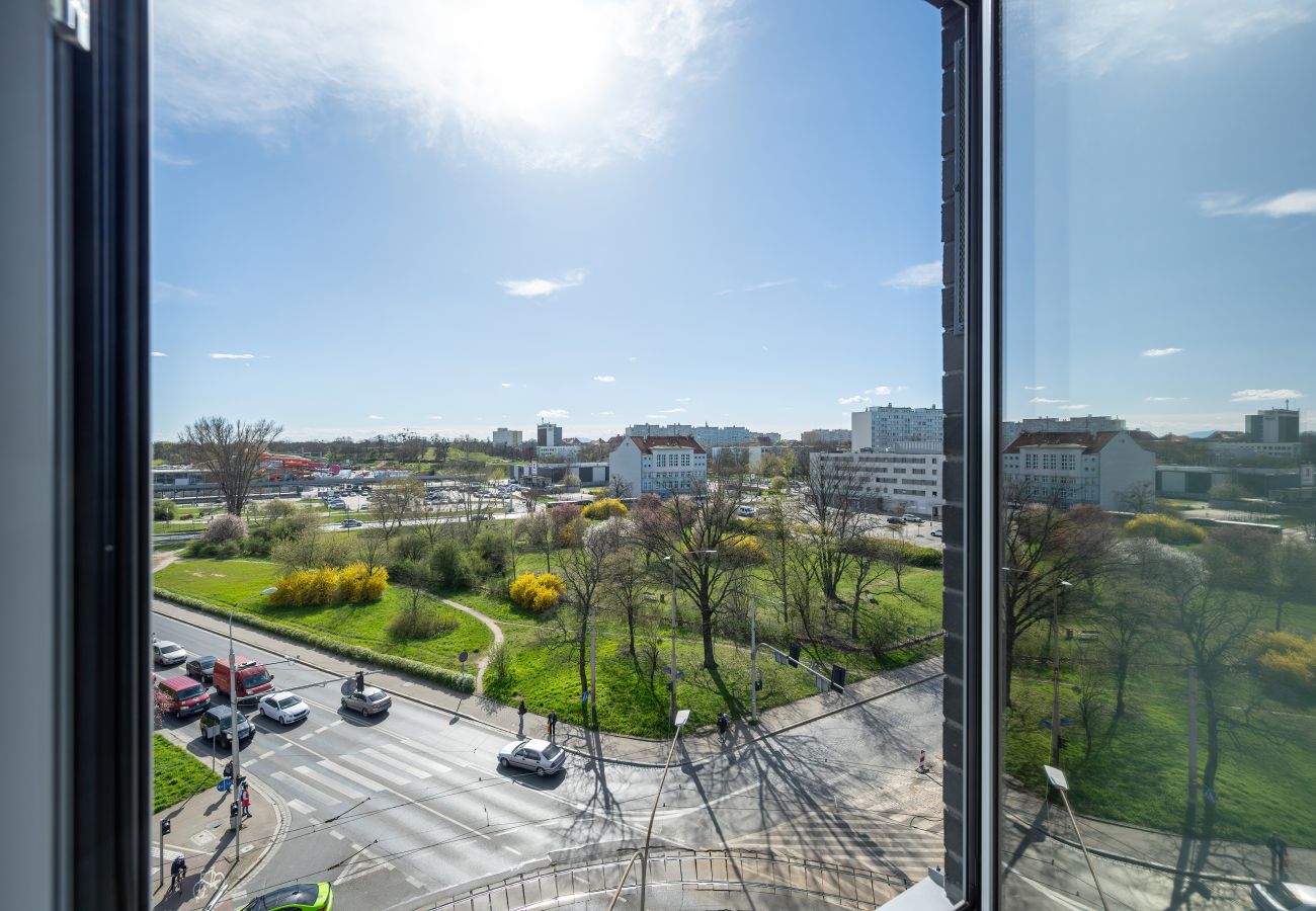 Studio in Wrocław - Dyrekcyjna 1/618 | air conditioning, studio, washing machine | Wroclaw