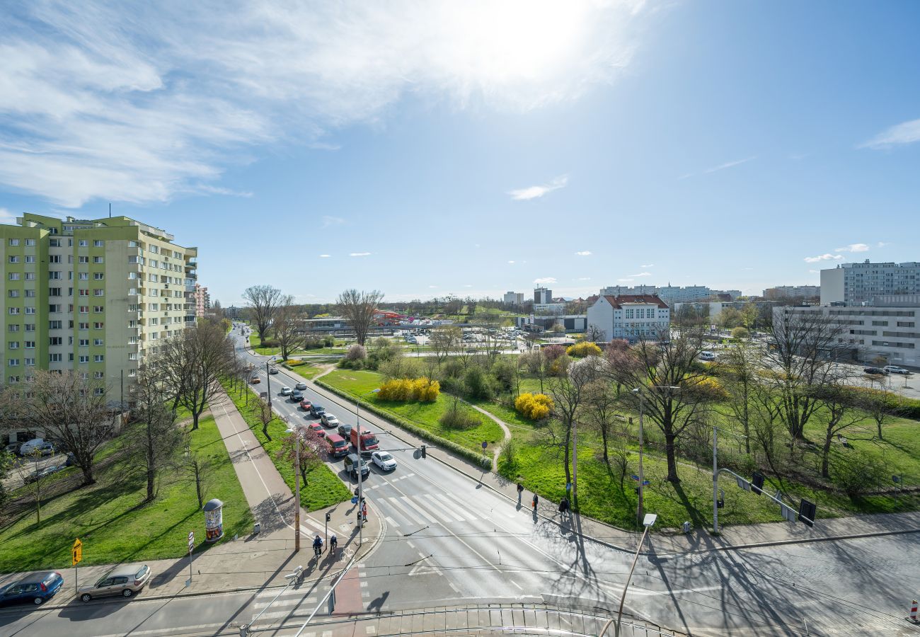 Studio in Wrocław - Dyrekcyjna 1/618 | air conditioning, studio, washing machine | Wroclaw