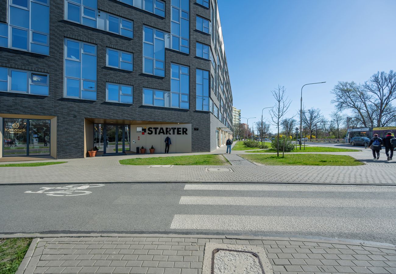 Studio in Wrocław - Dyrekcyjna 1/618 | air conditioning, studio, washing machine | Wroclaw