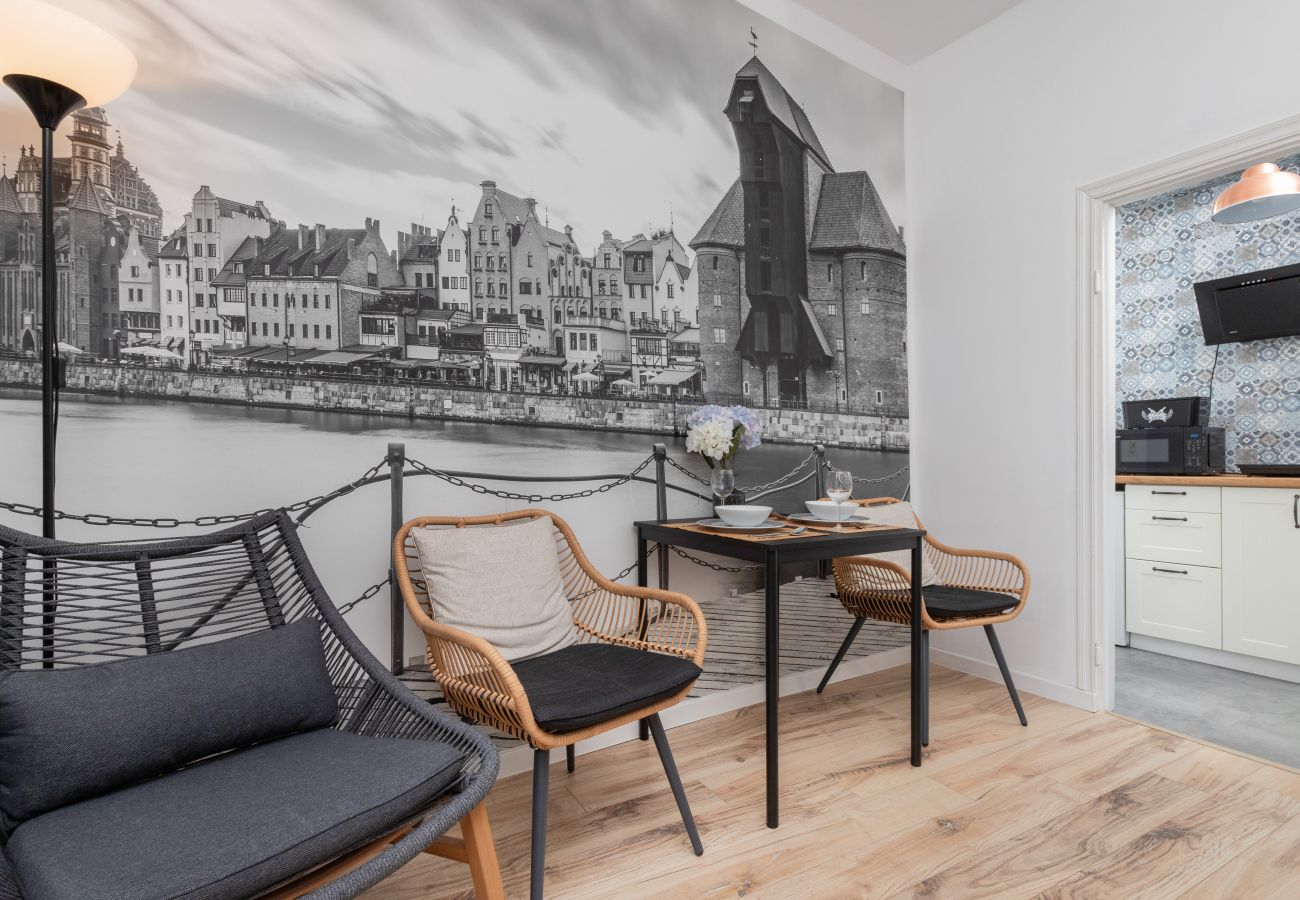 Studio in Gdańsk - Gdańsk | Pets allowed, desk | Studio