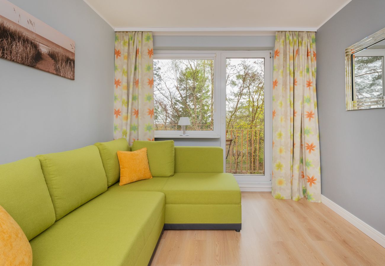 Apartment in Sopot - Apartment with a Balcony in Sopot | Holidays by the Baltic Sea | Pet-friendly Place | 25 minutes to the Beach